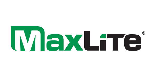 MaxLite logo.