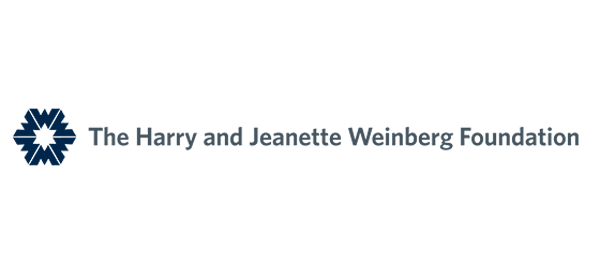 The Weinberg Foundation logo.