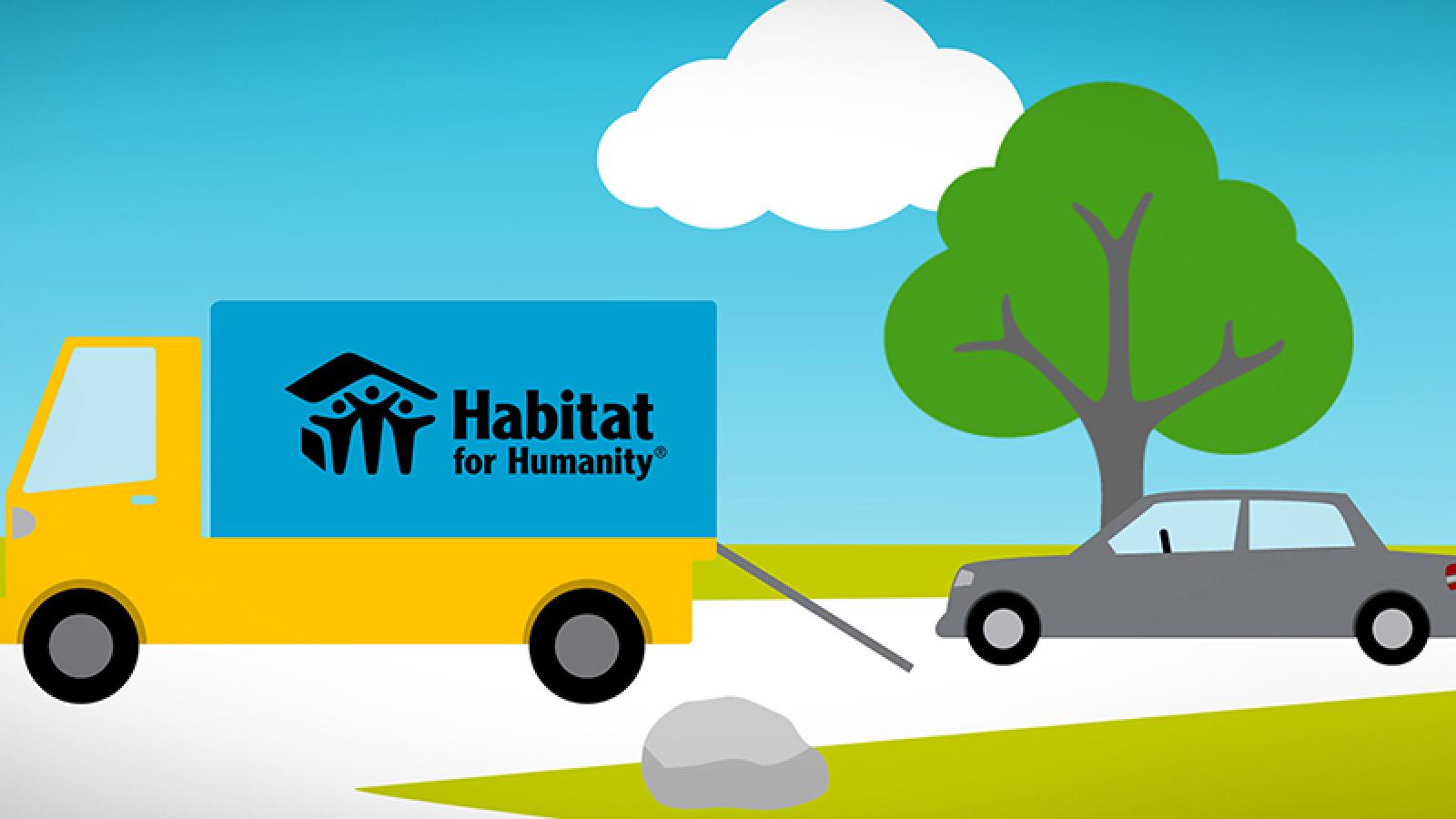 How to donate a car Habitat for Humanity