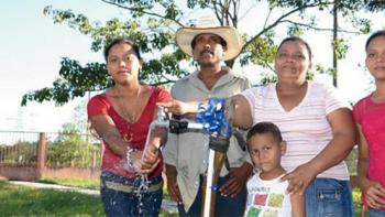 Access to water in Honduras