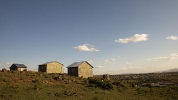 photo: homes in Kenya
