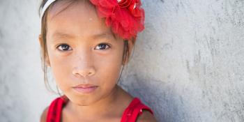 Little girl, Philippines