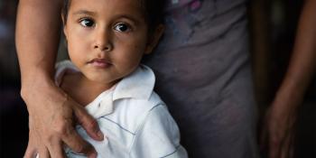 Young child, El Salvador