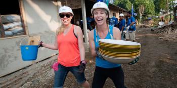 Global Village volunteers. Your questions answered, Habitat for Humanity 