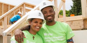 Building strong homes and lasting friendships, Habitat for Humanity