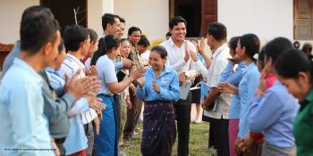 Habitat Young Leaders Build's Leadership Academy training in Siem Reap, Cambodia