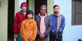 Mohan and his family have lived for over 20 years in their house in Nepal