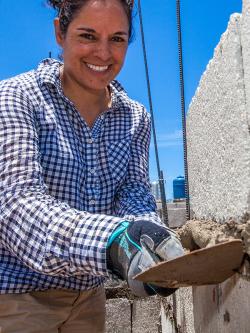 Global Village volunteer trips Habitat for Humanity