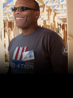 Veterans Build Habitat for Humanity
