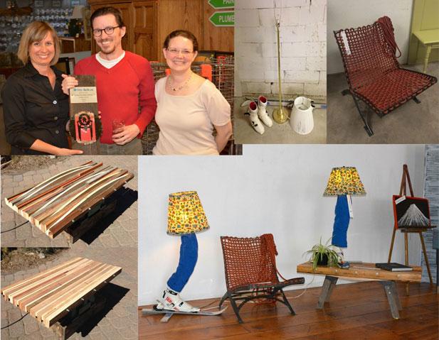 Bend ReStore furniture flip raise money photo 4