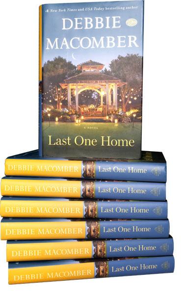 Stack of copies of Last One Home