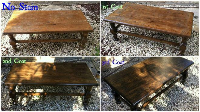 Ways to upcycle a coffee table Step 7