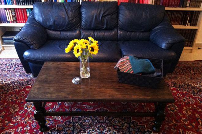 Ways to upcycle a coffee table Step 8