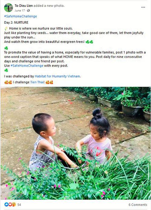 A post from Vietnam in response to #StayHomeChallenge.