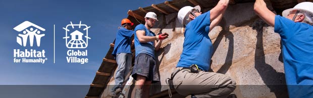 Habitat for Humanity's Global Village volunteer program