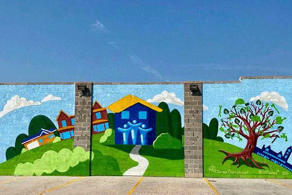  amazing examples of #HabitatforHumanity affiliates and communities flexing their creative muscles.