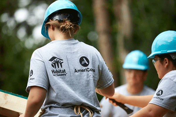 AmeriCorps Member
