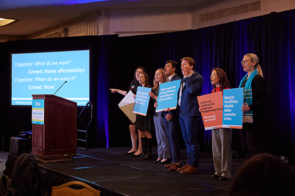 Habitat on the Hill 2023: Advocacy for Impact.