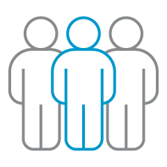 Lineart, a group of people