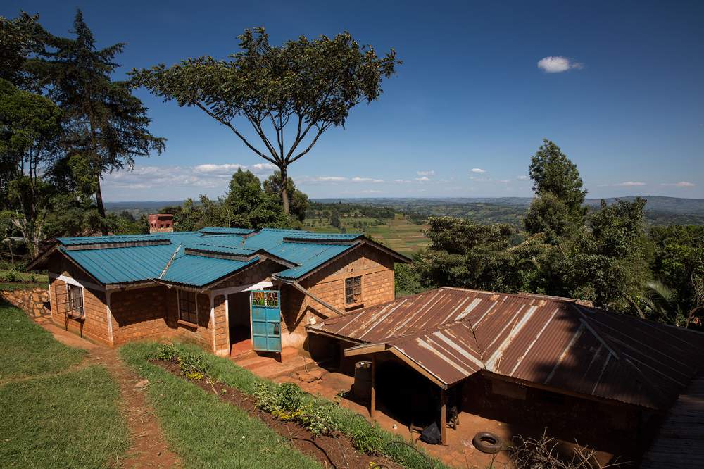 Jane&#39;s new home will provide privacy and a dust-free environment for her family.