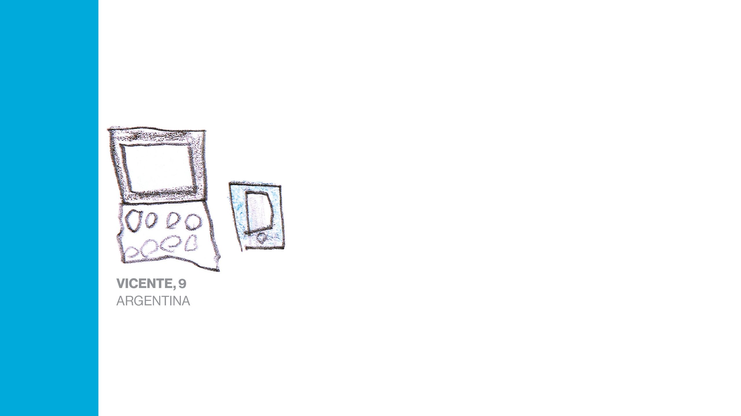 Drawing of a computer.