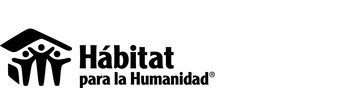 Logotipo Hábitat para la Humanidad.