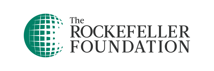 The Rockefeller Foundation logo