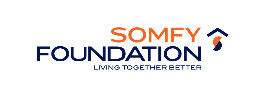 Logo, Somfy Foundation: Living Together Better