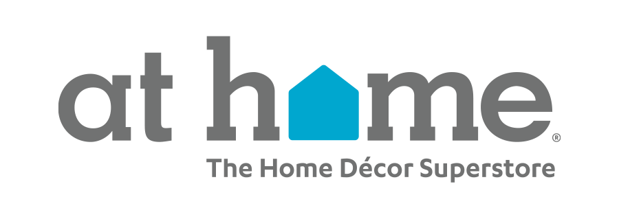 Logo, At Home, The Home Décor Superstore