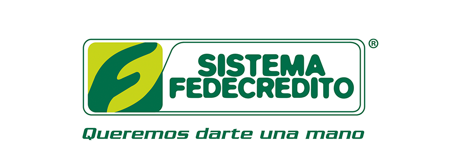 Logo, Sistema Fedecrédito: Queremos darte una mano
