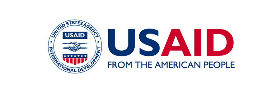 Logo, USAID (United States Agency, International Development): From the American People