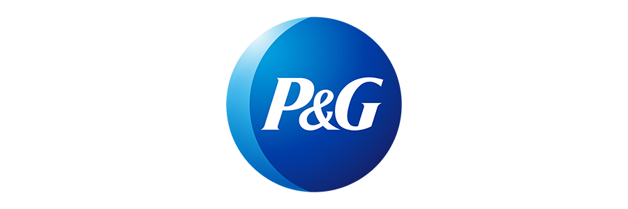 Logo, P and G