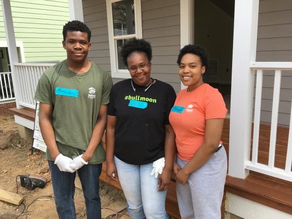 Commitment And Persistence Habitat For Humanity