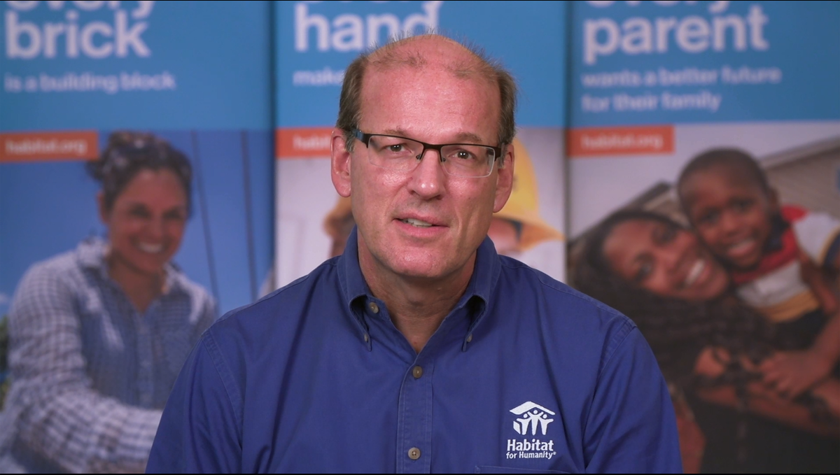 Habitat hammers back Habitat for Humanity mobilizes Harvey response