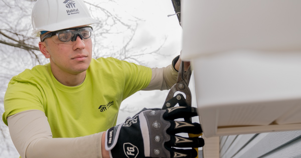 Home Preservation Habitat for Humanity's home repair