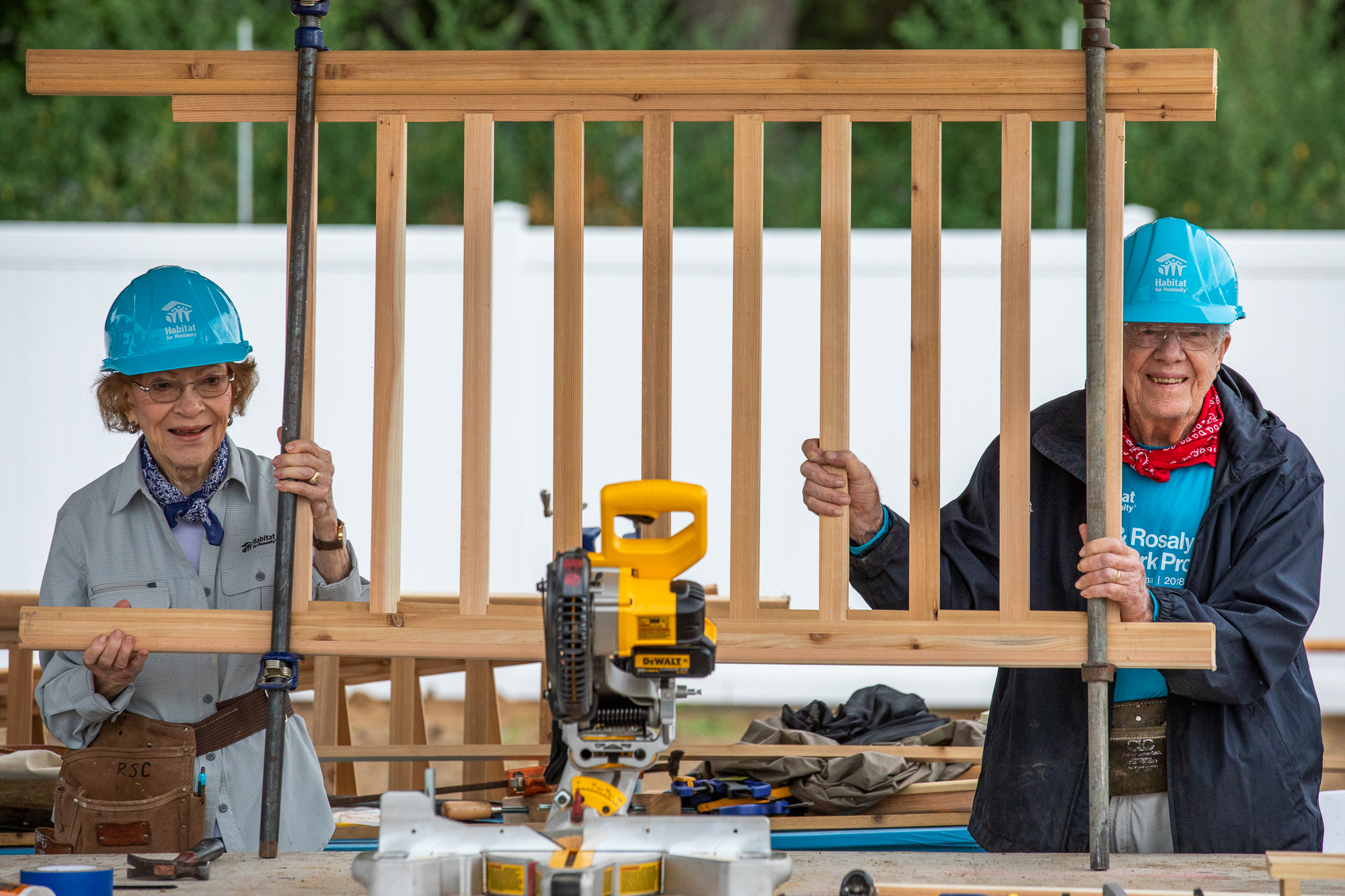 President and Mrs. Carter to bring their Habitat for Humanity work project to the Music City in