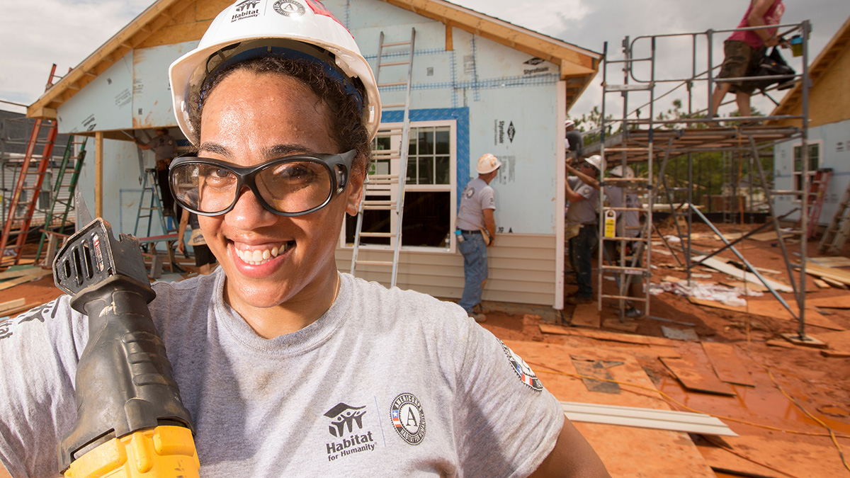 Habitat passes 22 million people served in recordsetting year
