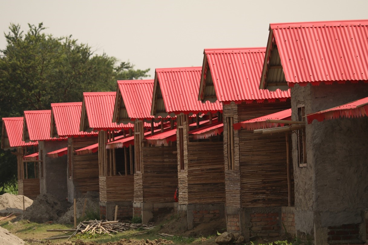 An innovative housing solution leads to new beginnings for families in