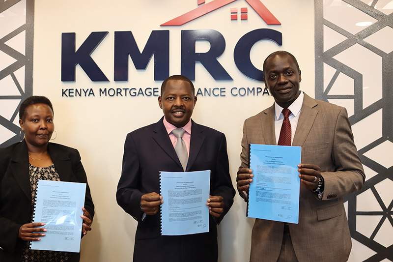 Kenya Mortgage Refinance Company partners with Habitat for Humanity