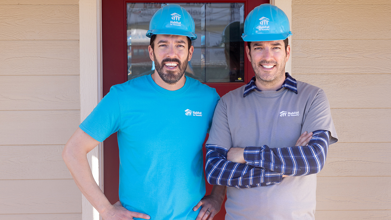 Video preview: Habitat for Humanity Humanitarians Drew and Jonathan Scott share why they support Habitat's Home is the Key campaign to helping families thrive through affordable homeownership