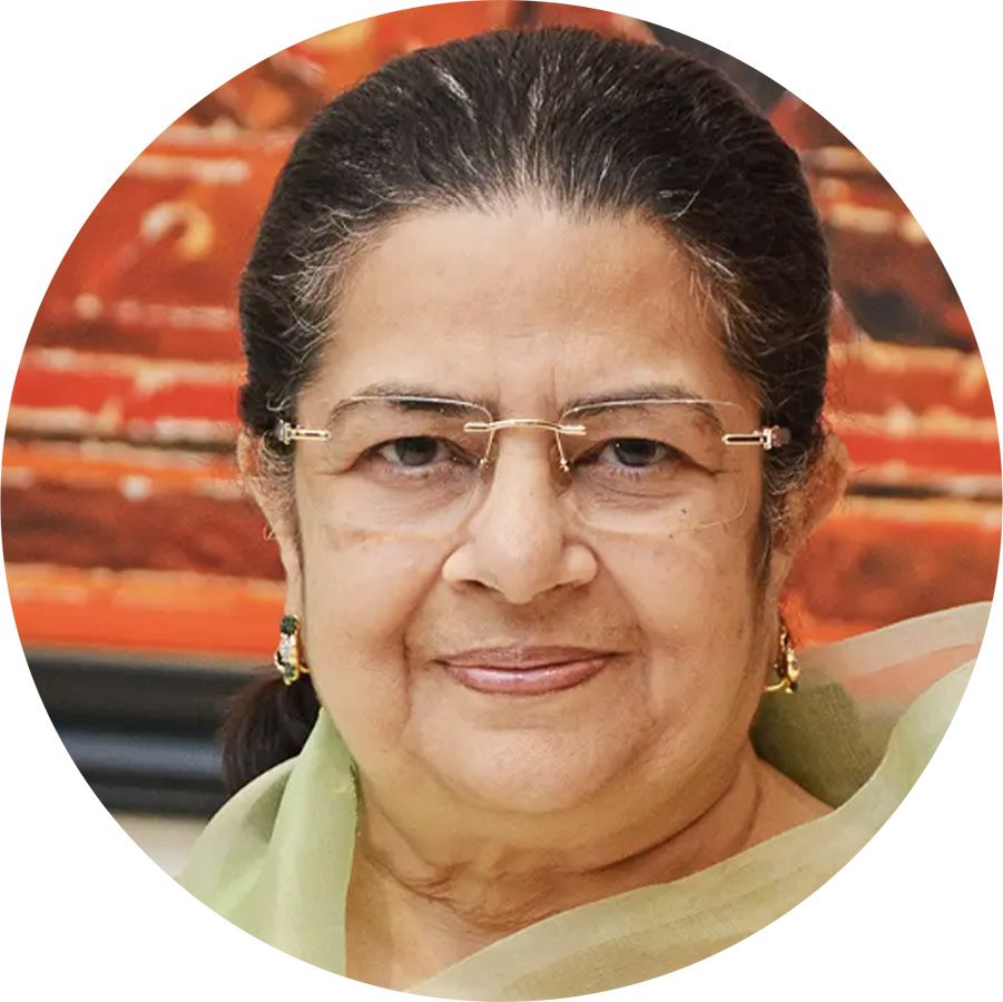 Headshot of Mrs. Rajashree Birla