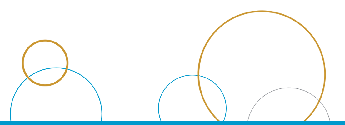 Decorative image of circles