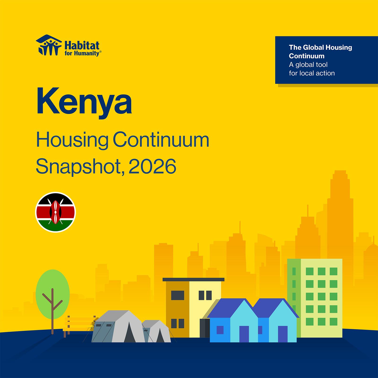 Kenya Housing Continuum Snapshot 2026