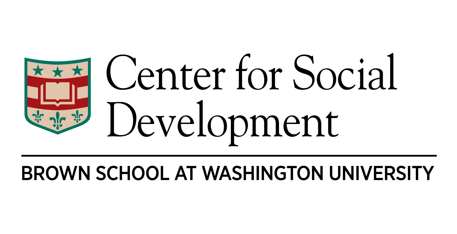 Center for Social Development Brown School at Washington University logo