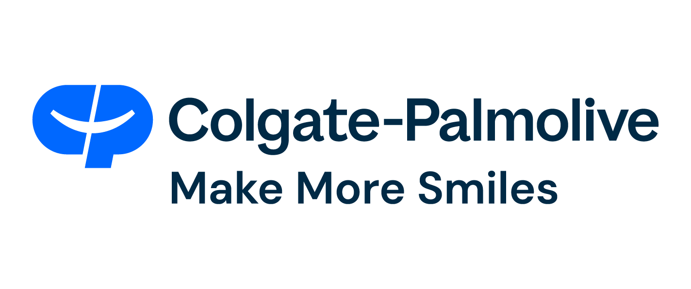 Colgate-Palmolive logo with "Make More Smiles" tagline beneath.