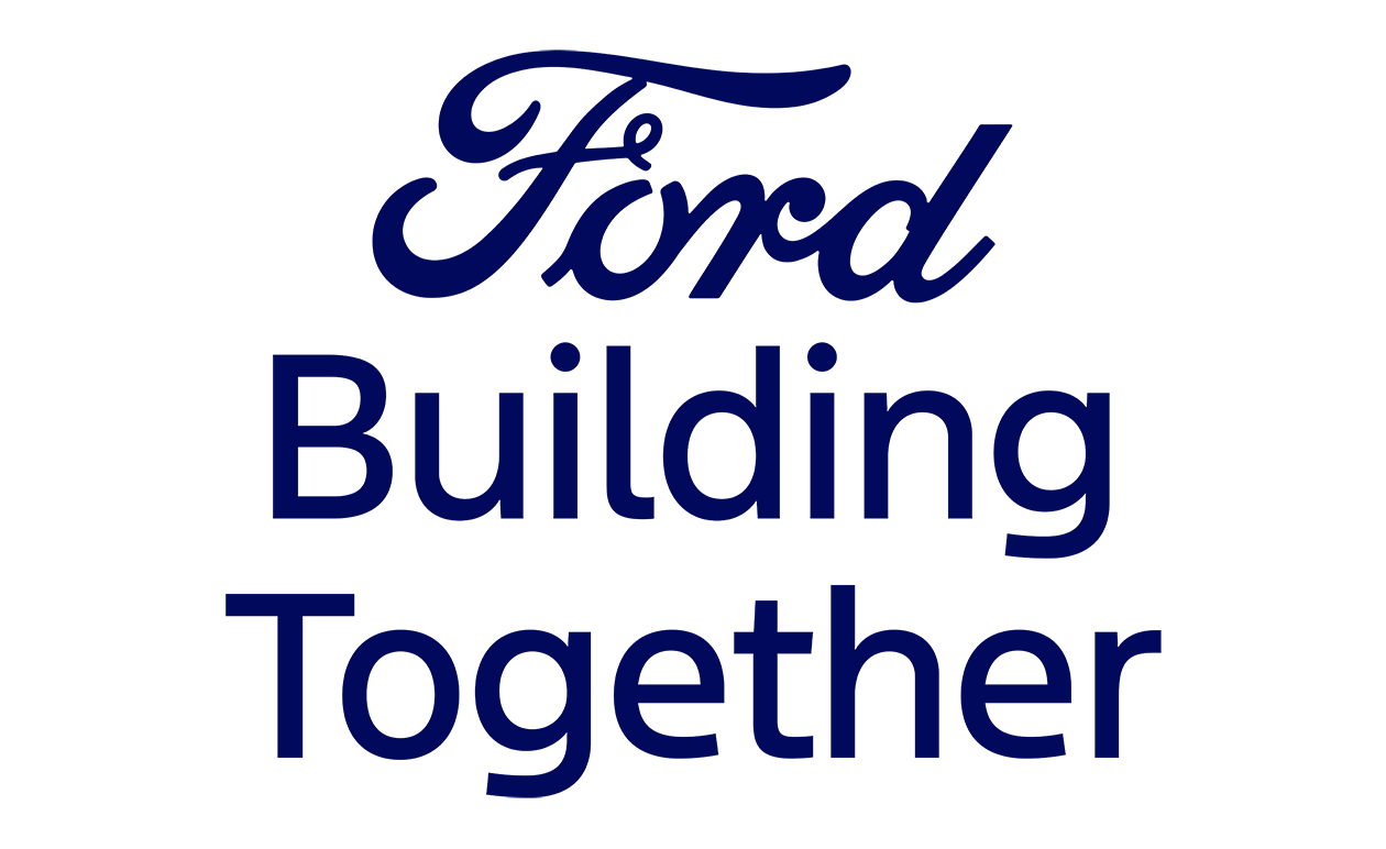 Ford: Building Together logo