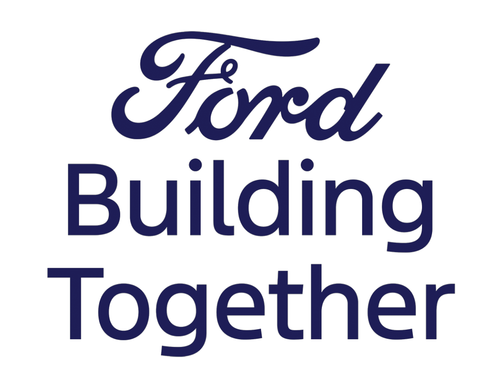 Ford Building Together logo