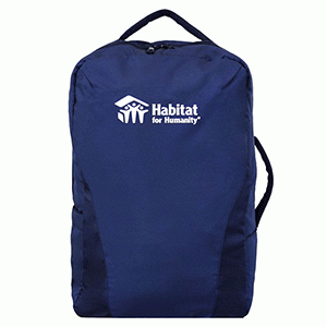 Habitat branded backpack