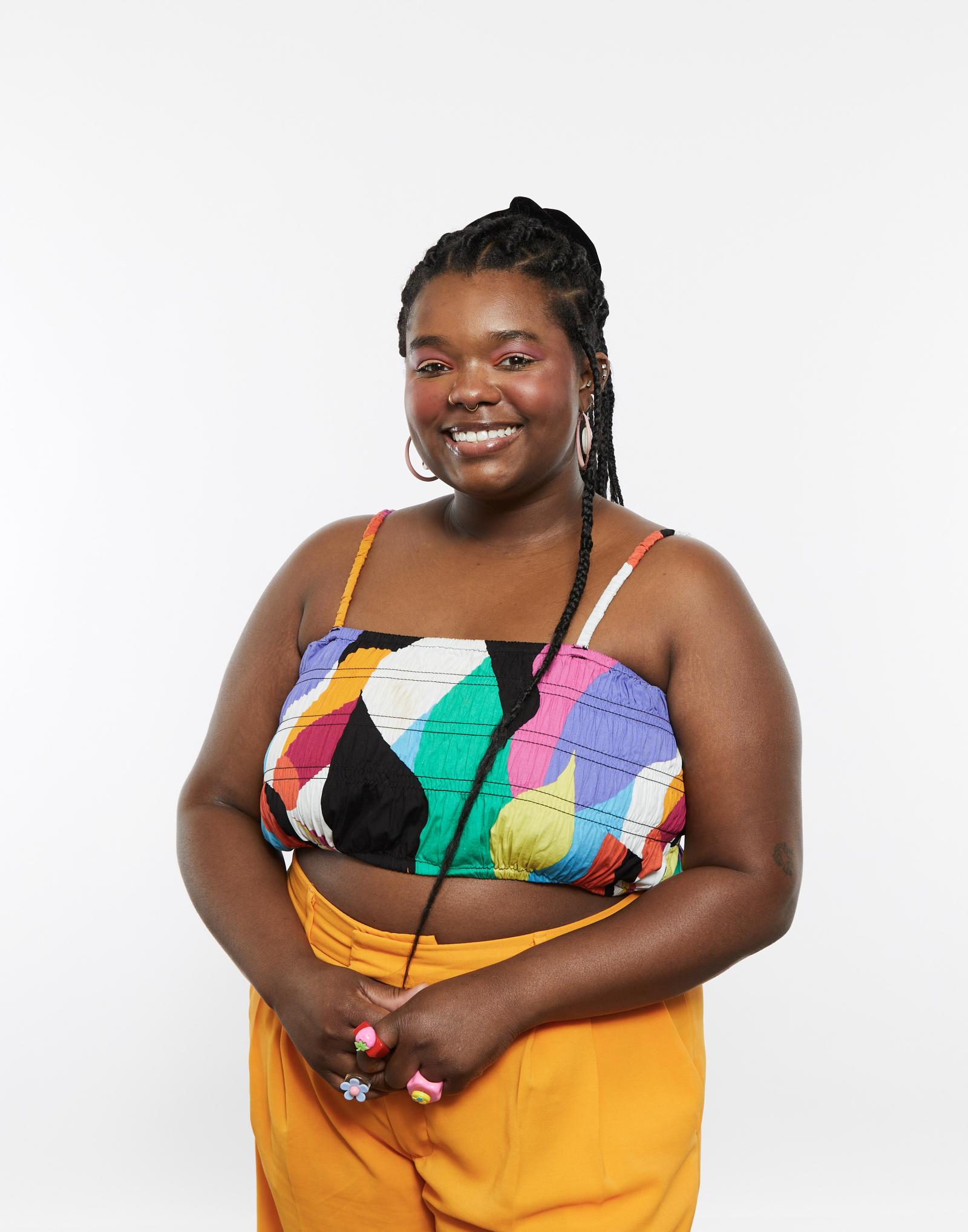 Headshot of Deja Brown. 