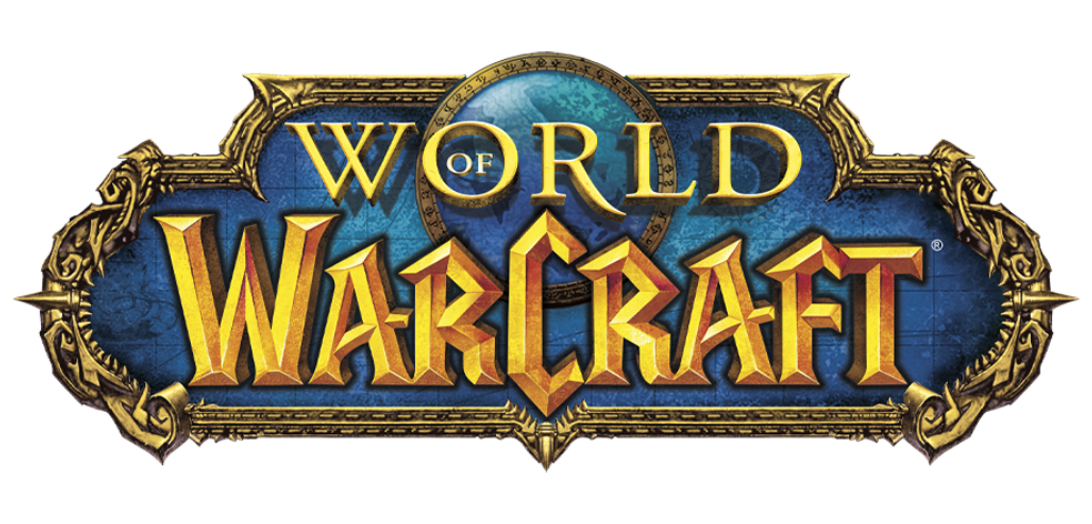World of Warcraft color logo